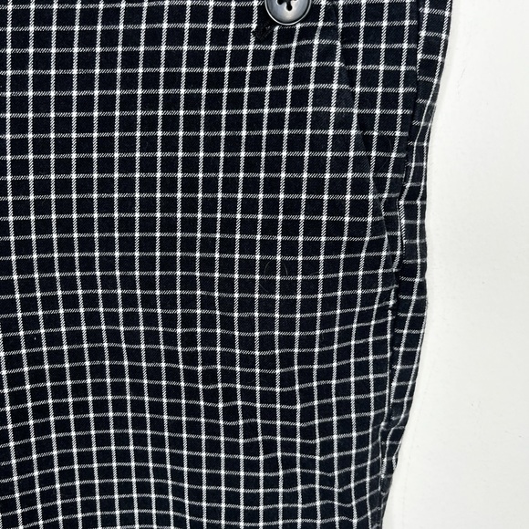 Ann Taylor Marisa Black & White Checker Pants Size 4 - Picture 6 of 11